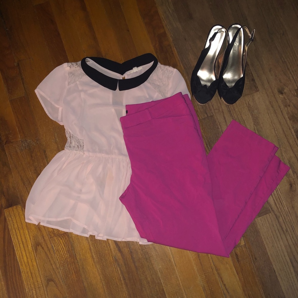 Worthington slim Fit Dress Pants Sz 14